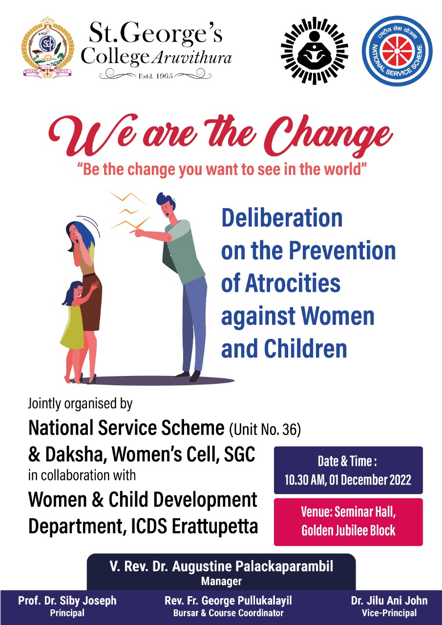 We are the Change: Deliberation on the Prevention of Atrocities against Women and Children